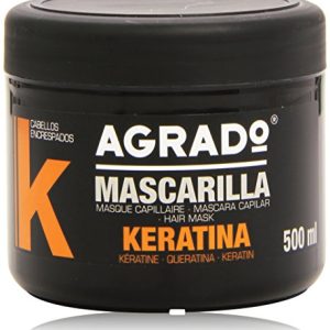 Mascarilla keratina Para Cabellos Encrespados 500ml Agrado