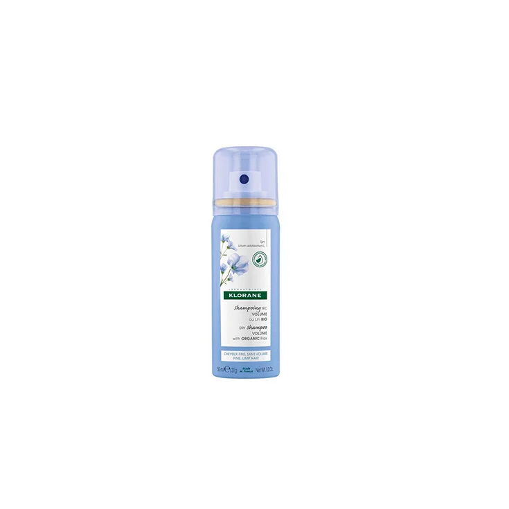 Klorane Champu Seco Lino Volumen 50ml - Imagen 2