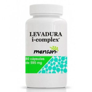 Levadura icomplex 80 cápsulas de 595mg