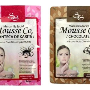 Mascarilla facial Mousse Sys