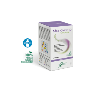 Menovamp Cimicífuga Plantas para síntomas Menopausia