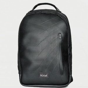 Mochila sostenible de caucho reciclado