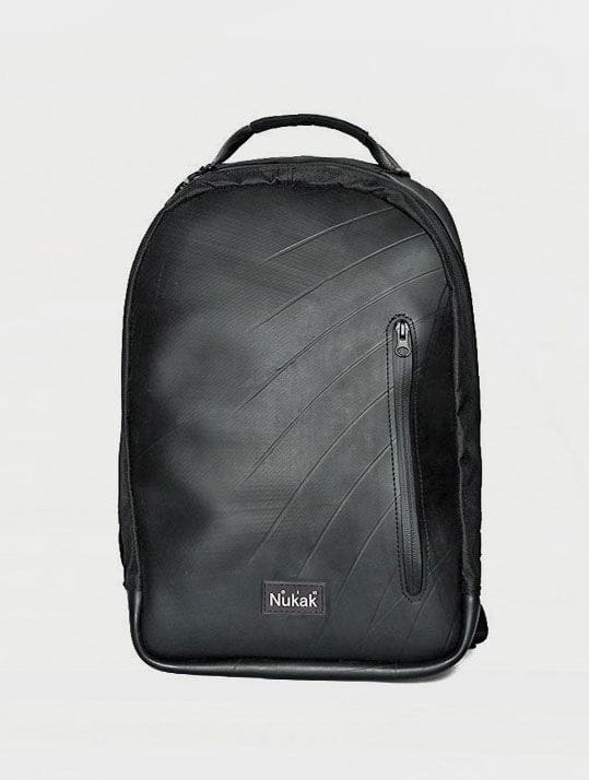 Mochila sostenible de caucho reciclado - Imagen 2