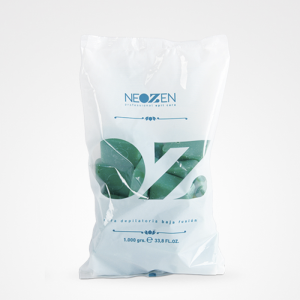 CERA DEPILATORIA BAJA FUSIÓN PASTILLAS VERDE, 1 KG