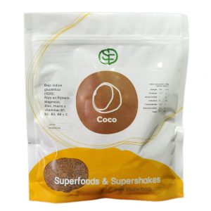 Azúcar de Coco Bio, 500g. Energy Fruits