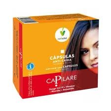 Capilare Cápsulas Anticaída Hombre y Mujer, 60 cap. Novadiet