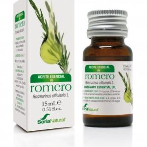 Aceite esencial de Romero, 15ml. Soria Natural