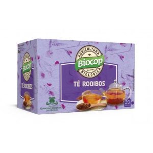 Rooibos bio, 20 filtros. Biocop
