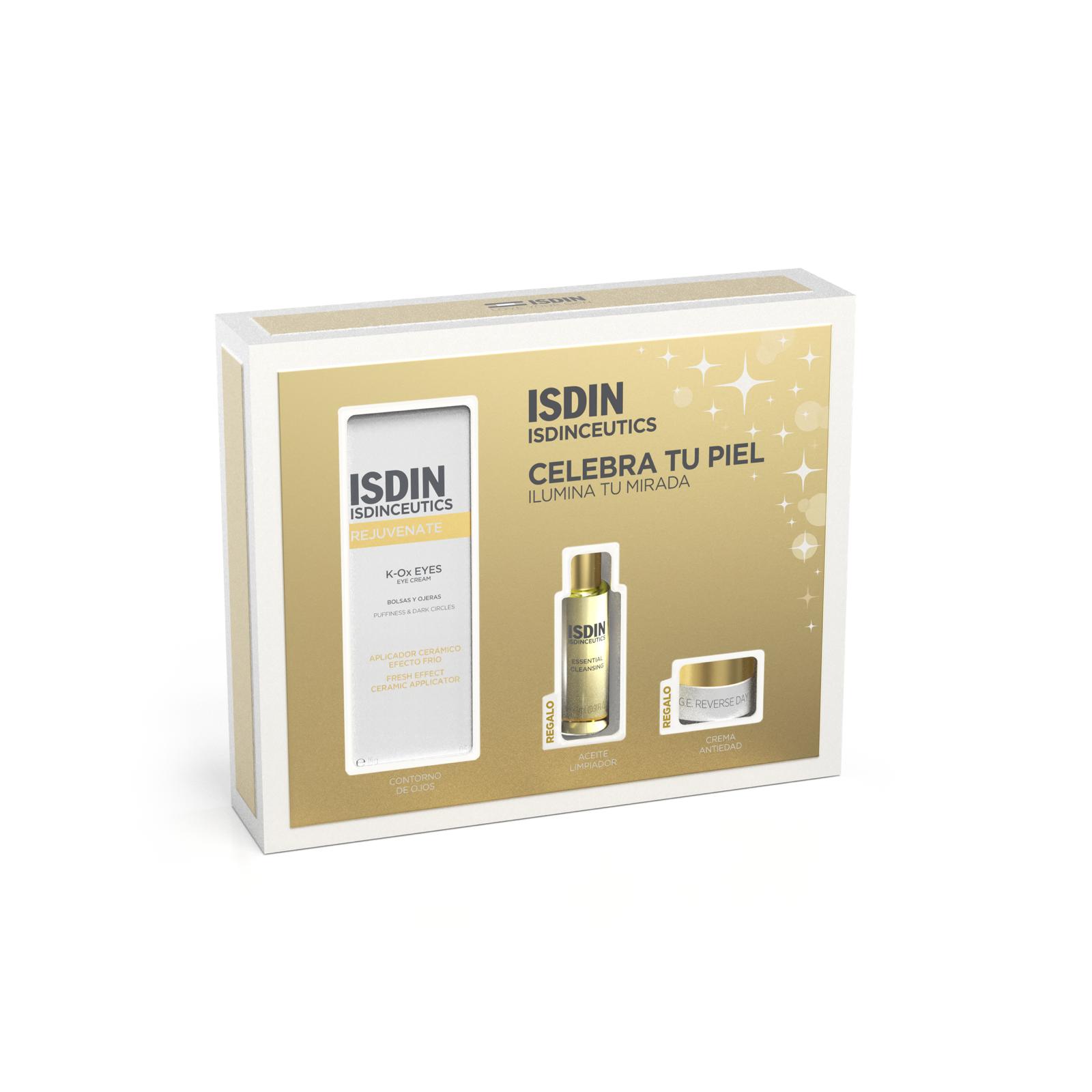 Cofre Isdin Contorno de ojos K-ox + REGALOS