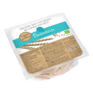 Pan de Pita de Espelta Florentin Bio 4ud 260g