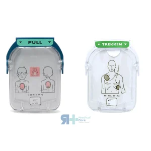 Parches para desfibrilador Philips Heartstart HS1
