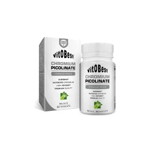 Chromium Picolinate Vitobest, 50 cápsulas