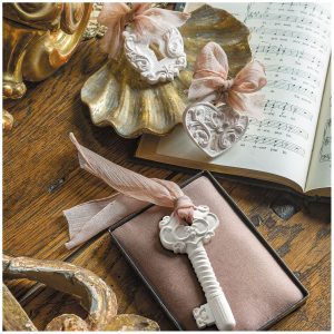 BOLSITA 3 CERAMICAS PERFUMADAS SECRET DE SANTAL