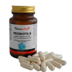 Probiota 9 PV, 30cap, Pàmies Vitae