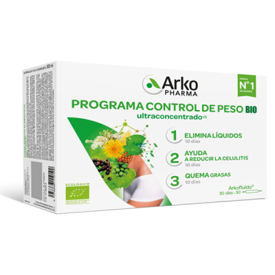 Arkopharma Programa Control de Peso 30 días