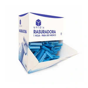 Rasuradoras de vello de 1 hoja Unidix