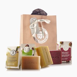 Regalo Jabones Artesanos, Uva-Romero, Ginseng-Lima y Miel-Karité