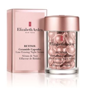 Retinol Ceramide Capsules 30 cápsulas – Serum de Noche- Elizabeth Arden