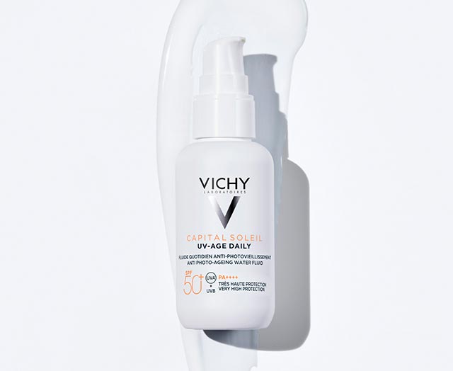 Vichy Capital Soleil UV-Age Daily FPS50+ 40ml - Imagen 2