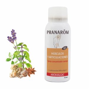 Pranarom Spray Músculos y Articulaciones Aromalgic