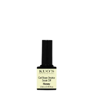 Gel Base Struktur Soak Off Honey