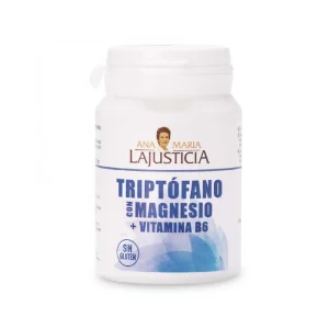 Triptófano con Magnesio Ana María Lajusticia, 60 comprimidos.