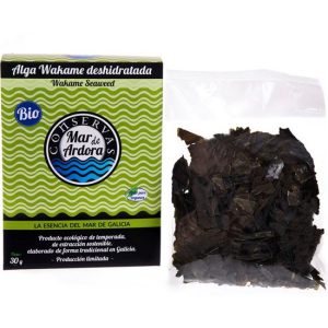 Wakame Deshidratada Bio Mar de Ardora 30g