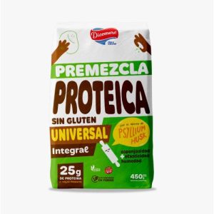 Premezcla Universal Integral Proteica- Sin Tacc x 450 gs – DICOMERE