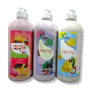 EXFOLIANTE FRUTOS SPA X 1000 GMS