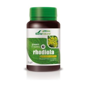 Rhodiola Mgdose Soria Natural 30 comprimidos