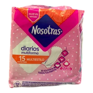 PROTECTOR NOSOTRAS MULTIESTILO * 15
