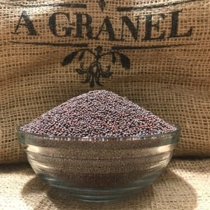Mostaza Marrón Grano