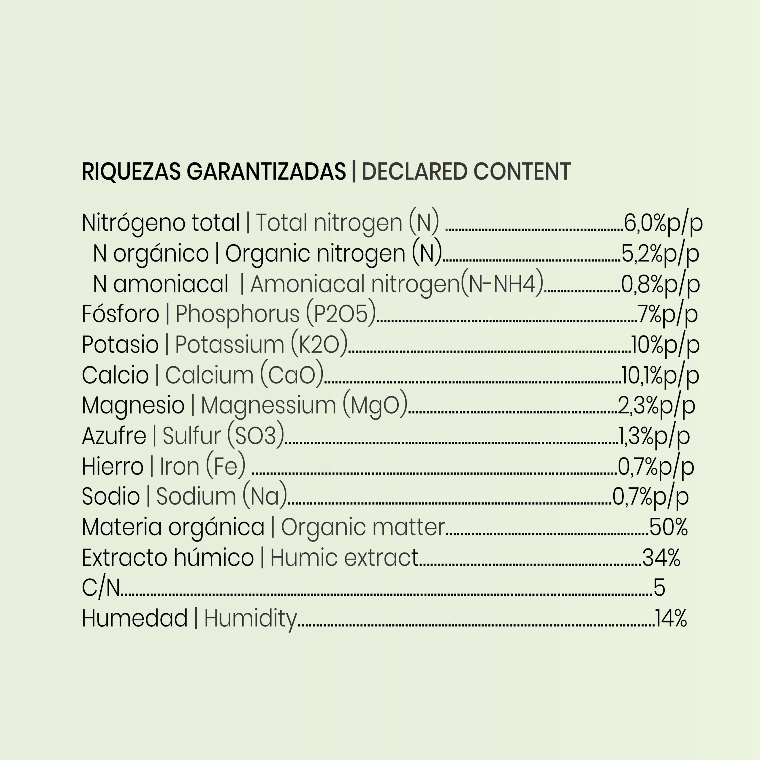 Abono con Organico Ecológico Bigbag y Sacos de 25kg en Palet - Imagen 5