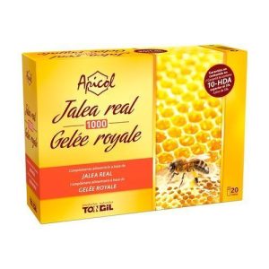 Apicol Jalea Real 1000 20 Viales Tongil
