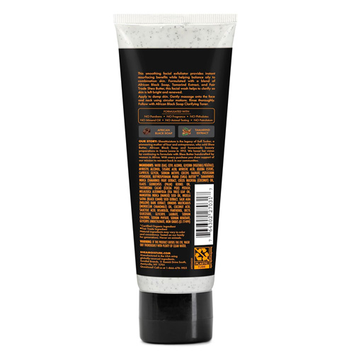 Crema Exfoliante Y Facial Sheamoisture Jabón Africano - Imagen 3