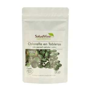 Chlorella en Tabletas Eco Salud Viva 260 comprimidos