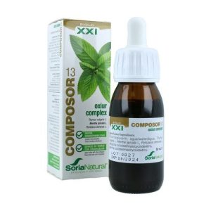 Composor 13 – Oxiur Complex XXI · Soria Natural · 50 ml