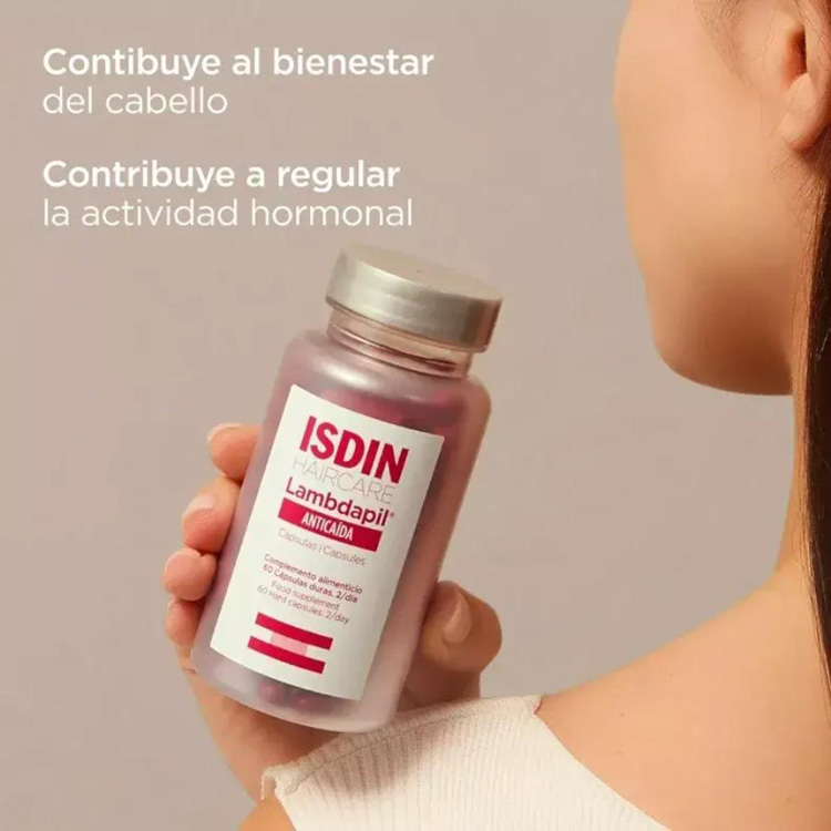 Isdin Para El Cabello 60 Caps - Imagen 8