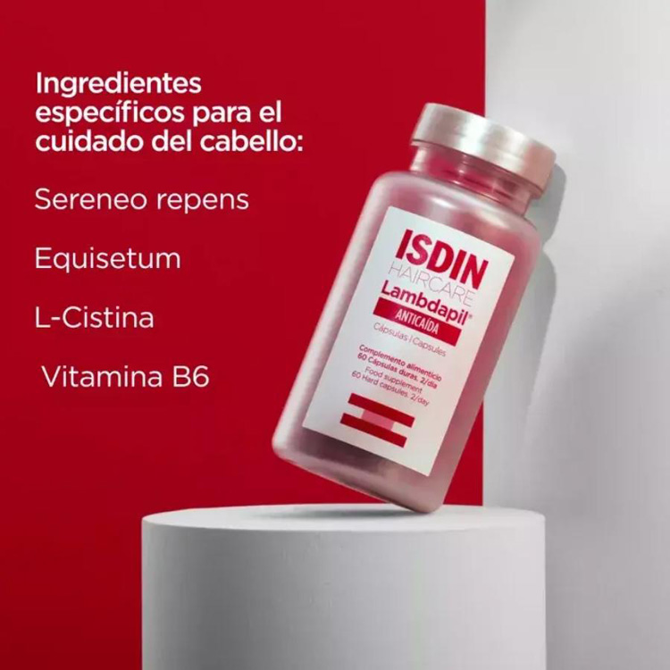 Isdin Para El Cabello 60 Caps - Imagen 3
