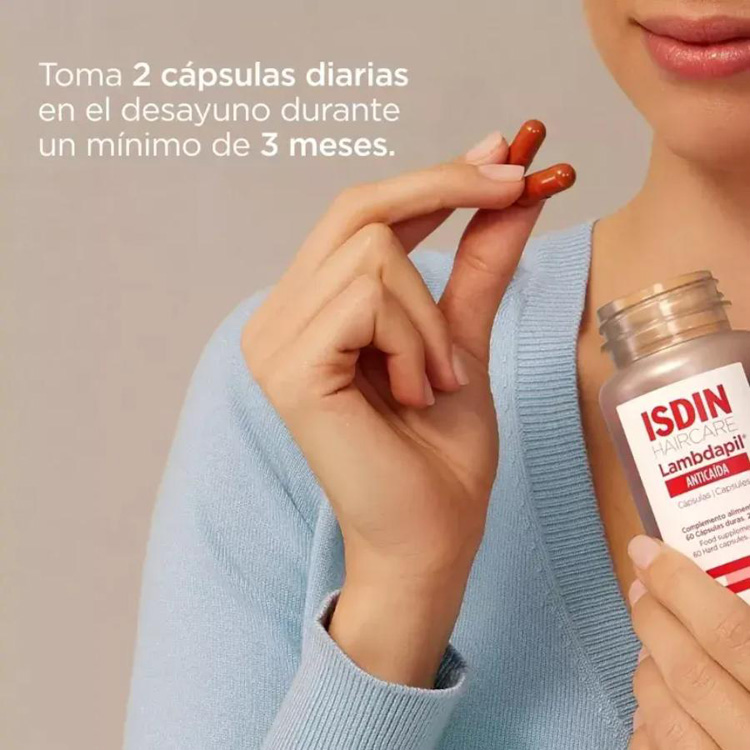 Isdin Para El Cabello 60 Caps - Imagen 5
