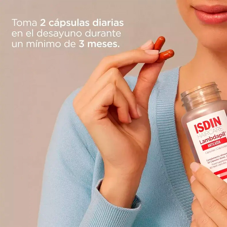 Isdin Para El Cabello 60 Caps - Imagen 6