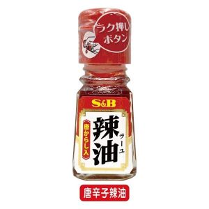 Aceite de sésamo picante LA-YU S&B 30ml