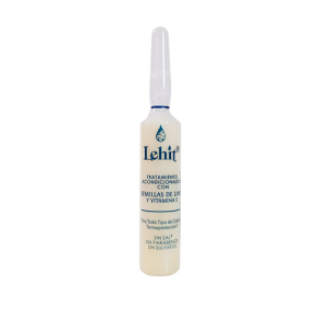 Ampolla Semillas De Lino Y Vitamina E 13 mL Lehit En Crema