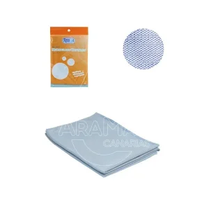 BAYETA MICROGLASS AZUL CRISTALES 38x40CM
1 pack de 6 bayetas