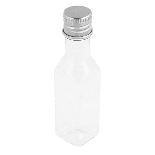 BOTELLA TRANSPARENTE PET CON TAPÓN ALUMINIO 35ML 2.5×9.6CM
“ESPECIAL MUESTRARIOS”
