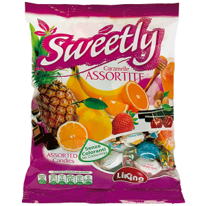 Caramelos Sweetly Surtidos 500gr 🇮🇹