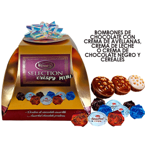 Selección Crispy Surtidos Estuche Pirámide 300gr 🇮🇹