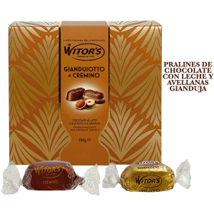 Bombones Gianduiotto Cremino con Avellana 200gr 🇮🇹