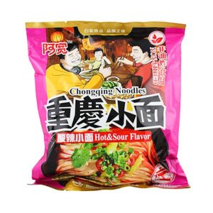 Fideos de boniato sabor picante con pescado akuan 110g