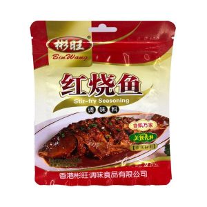 Condimento para pescado BINWANG 30g